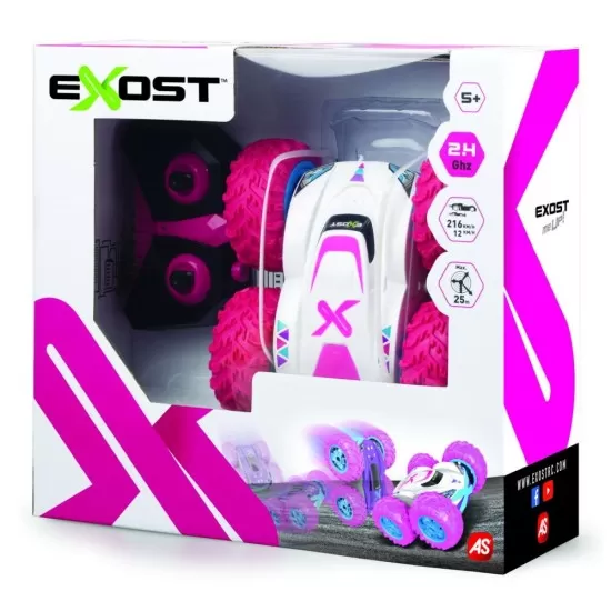 Masina cu telecomanda Exost RC scara 1:18 360 Cross Amazone Masina cu telecomanda Exost RC scara 1:18 360 Cross Amazone