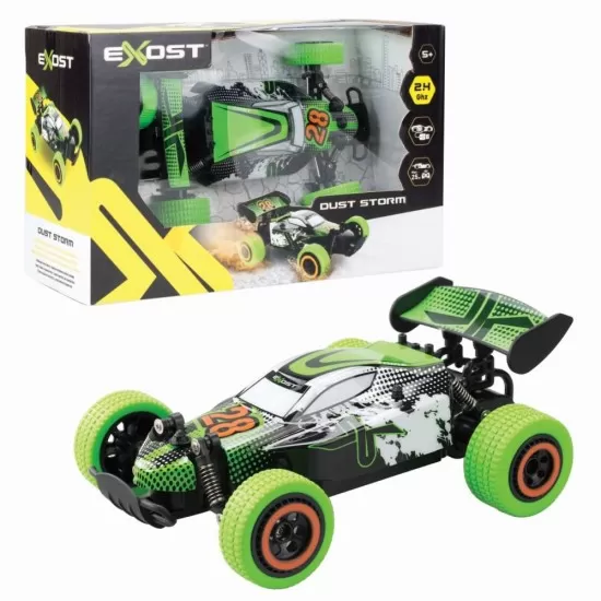 Masina cu telecomanda Exost RC scara 1:18 Dust Storm Masina cu telecomanda Exost RC scara 1:18 Dust Storm