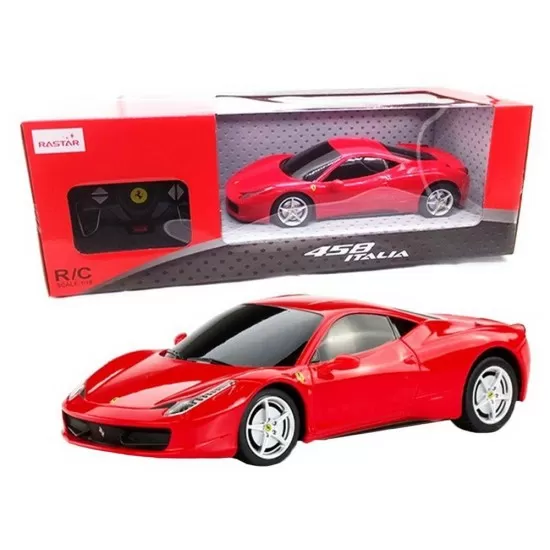 Masina cu telecomanda Ferrari 458 Italia scara 1:18 Masina cu telecomanda Ferrari 458 Italia scara 1:18