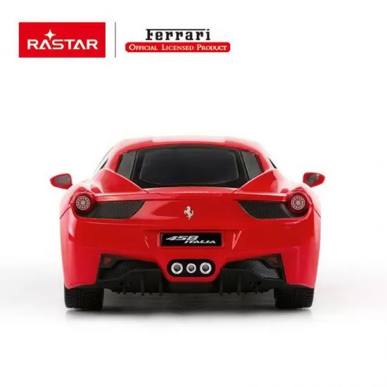Masina cu telecomanda Ferrari 458 Italia scara 1:18 Masina cu telecomanda Ferrari 458 Italia scara 1:18