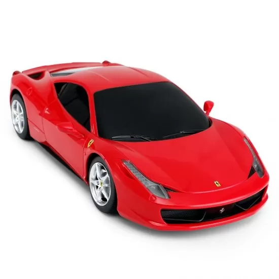 Masina cu telecomanda Ferrari 458 Italia scara 1:18 Masina cu telecomanda Ferrari 458 Italia scara 1:18