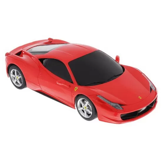 Masina cu telecomanda Ferrari 458 Italia scara 1:18 Masina cu telecomanda Ferrari 458 Italia scara 1:18