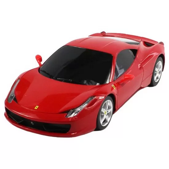 Masina cu telecomanda Ferrari 458 Italia scara 1:18 Masina cu telecomanda Ferrari 458 Italia scara 1:18