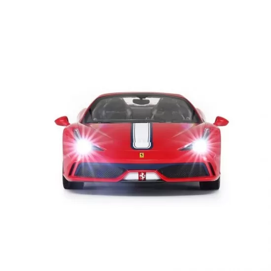 Masina cu telecomanda Ferrari 458 rosie scara 1:14 Masina cu telecomanda Ferrari 458 rosie scara 1:14