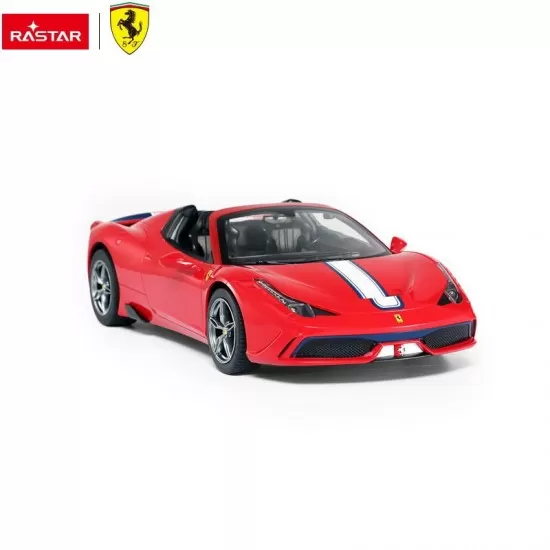 Masina cu telecomanda Ferrari 458 rosie scara 1:14 Masina cu telecomanda Ferrari 458 rosie scara 1:14