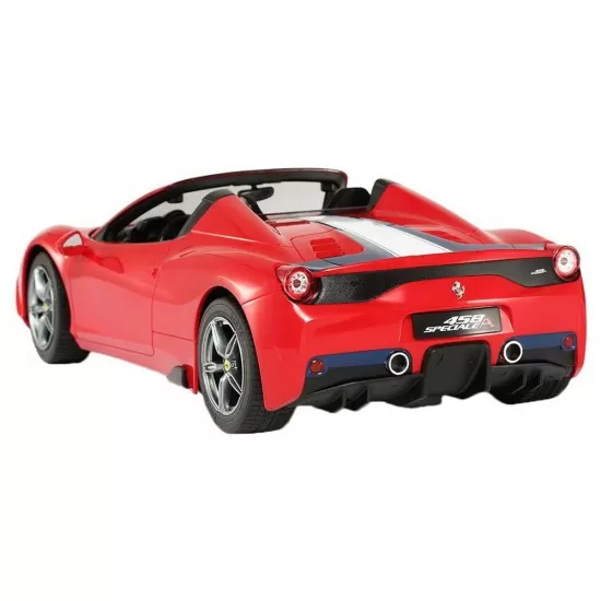 Masina cu telecomanda Ferrari 458 rosie scara 1:14 Masina cu telecomanda Ferrari 458 rosie scara 1:14