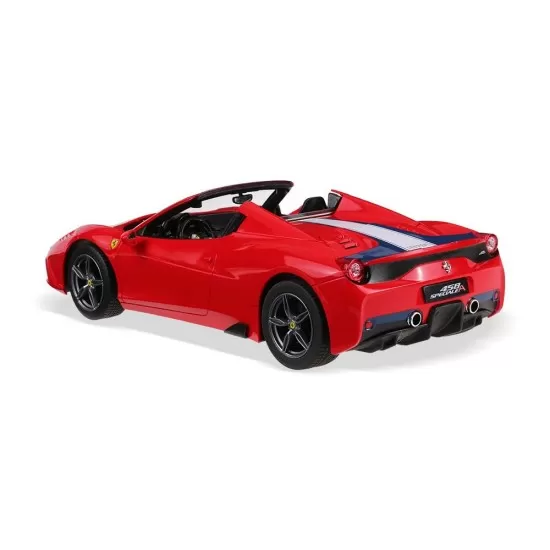 Masina cu telecomanda Ferrari 458 rosie scara 1:14 Masina cu telecomanda Ferrari 458 rosie scara 1:14