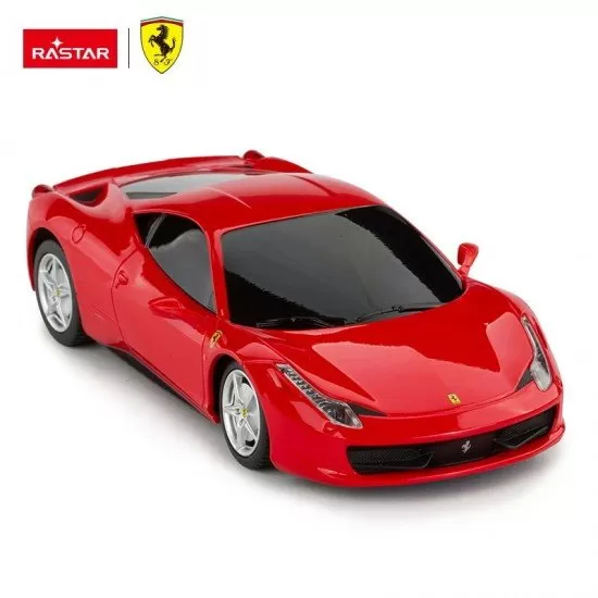 Masina cu telecomanda Ferrari 458 scara 1:24 Masina cu telecomanda Ferrari 458 scara 1:24