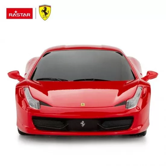 Masina cu telecomanda Ferrari 458 scara 1:24 Masina cu telecomanda Ferrari 458 scara 1:24