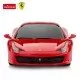 Masina cu telecomanda Ferrari 458 scara 1:24 Masina cu telecomanda Ferrari 458 scara 1:24