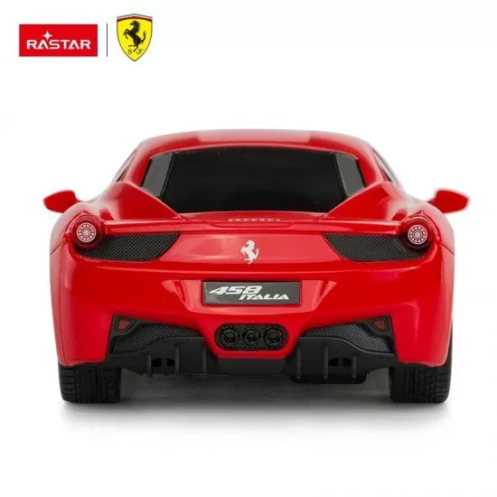 Masina cu telecomanda Ferrari 458 scara 1:24 Masina cu telecomanda Ferrari 458 scara 1:24