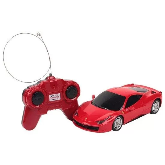 Masina cu telecomanda Ferrari 458 scara 1:24 Masina cu telecomanda Ferrari 458 scara 1:24