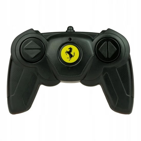 Masina cu telecomanda Ferrari 458 Speciale A galben cu scara 1:24 Masina cu telecomanda Ferrari 458 Speciale A galben cu scara 1:24
