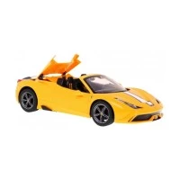 Masina cu telecomanda Ferrari 458 Speciale A galben scara 1:14
