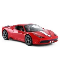 Masina cu telecomanda Ferrari 458 Speciale A rosu scara 1:14