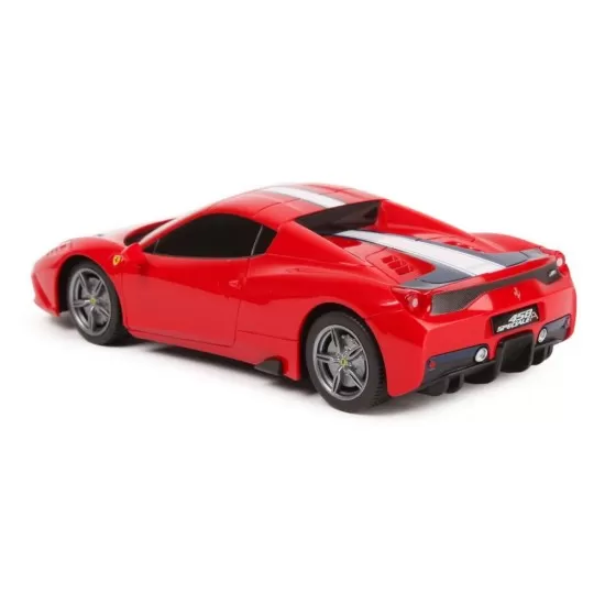 Masina cu telecomanda Ferrari 458 Speciale rosu cu scara 1:24 Masina cu telecomanda Ferrari 458 Speciale rosu cu scara 1:24