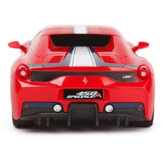 Masina cu telecomanda Ferrari 458 Speciale rosu cu scara 1:24 Masina cu telecomanda Ferrari 458 Speciale rosu cu scara 1:24