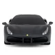 Masina cu telecomanda Ferrari 488 GTB negru scara 1:24