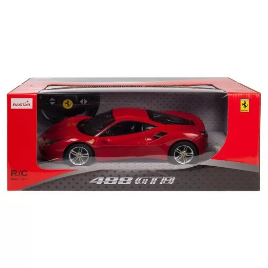Masina cu telecomanda Ferrari 488 GTB scara 1:14