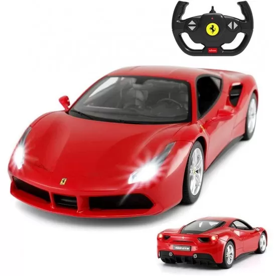 Masina cu telecomanda Ferrari 488 GTB scara 1:14