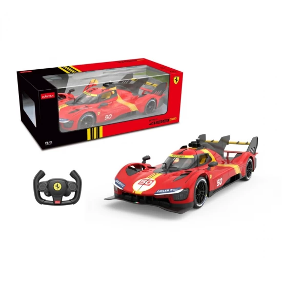 Masina cu telecomanda Ferrari 499P scara 1:14 Masina cu telecomanda Ferrari 499P scara 1:14