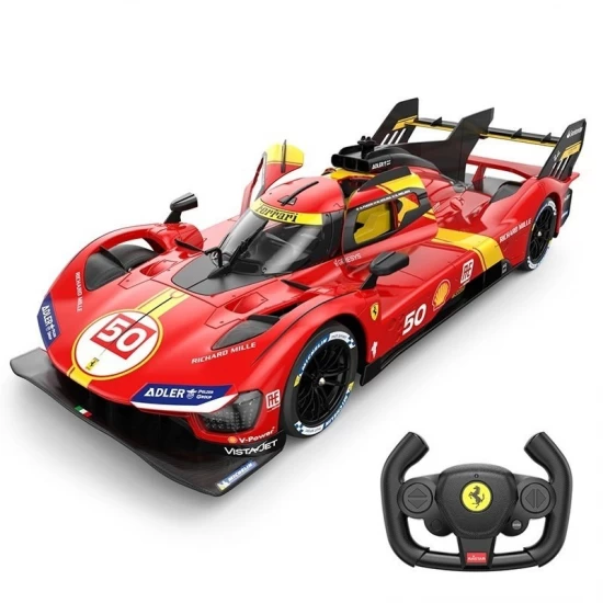 Masina cu telecomanda Ferrari 499P scara 1:14 Masina cu telecomanda Ferrari 499P scara 1:14