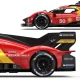 Masina cu telecomanda Ferrari 499P scara 1:14 Masina cu telecomanda Ferrari 499P scara 1:14