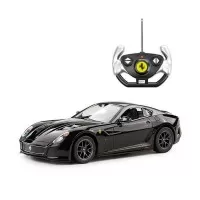 Masina cu telecomanda Ferrari 599 GTO neagra scara 1:14