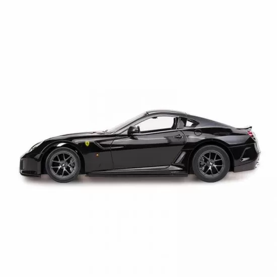 Masina cu telecomanda Ferrari 599 GTO neagra scara 1:14