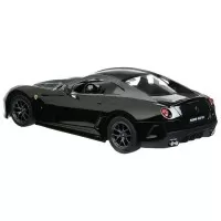 Masina cu telecomanda Ferrari 599 GTO neagra scara 1:14