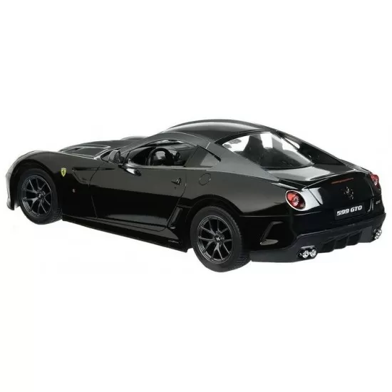 Masina cu telecomanda Ferrari 599 GTO neagra scara 1:14