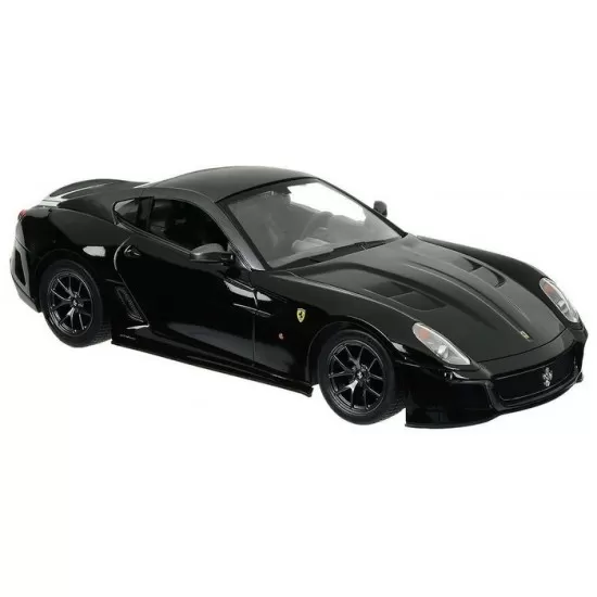 Masina cu telecomanda Ferrari 599 GTO neagra scara 1:14
