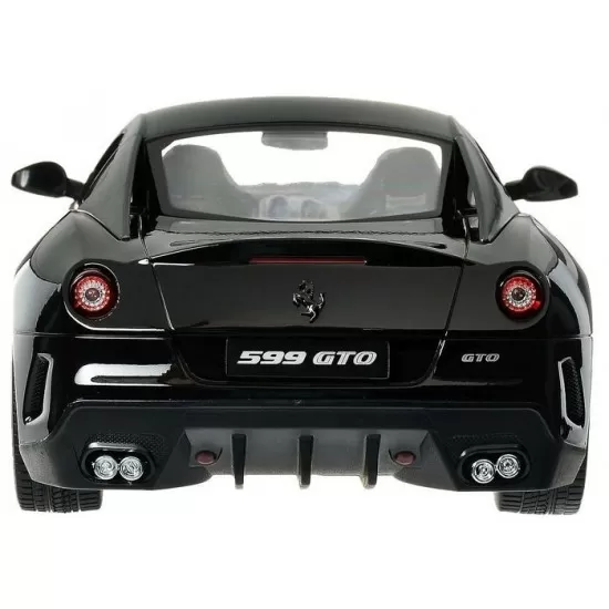 Masina cu telecomanda Ferrari 599 GTO neagra scara 1:14