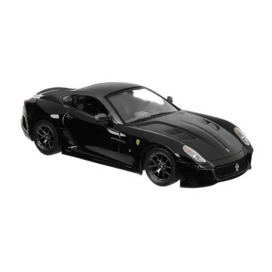 Masina cu telecomanda Ferrari 599 GTO neagra scara 1:14