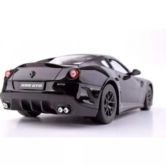 Masina cu telecomanda Ferrari 599 GTO neagra scara 1:14