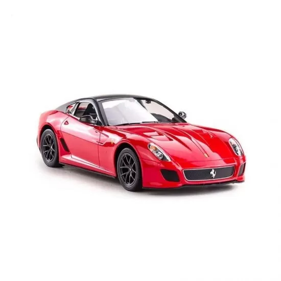 Masina cu telecomanda Ferrari 599 GTO rosie scara 1:14 Masina cu telecomanda Ferrari 599 GTO rosie scara 1:14