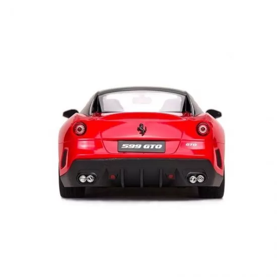 Masina cu telecomanda Ferrari 599 GTO rosie scara 1:14 Masina cu telecomanda Ferrari 599 GTO rosie scara 1:14