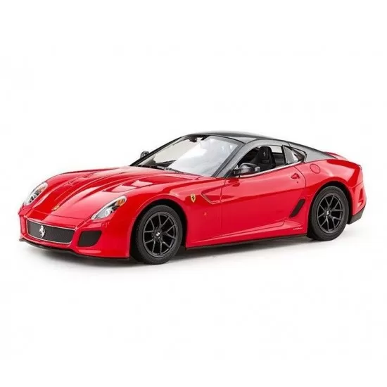 Masina cu telecomanda Ferrari 599 GTO rosie scara 1:14 Masina cu telecomanda Ferrari 599 GTO rosie scara 1:14