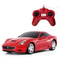 Masina cu telecomanda Ferrari California rosie scara 1:24