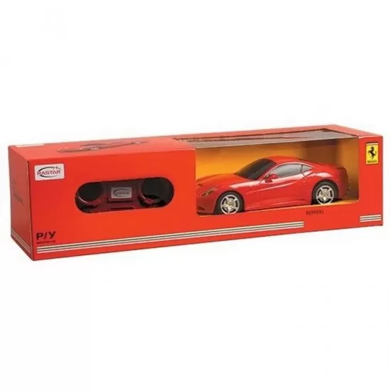 Masina cu telecomanda Ferrari California rosie scara 1:24 Masina cu telecomanda Ferrari California rosie scara 1:24