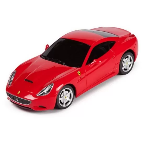 Masina cu telecomanda Ferrari California rosie scara 1:24 Masina cu telecomanda Ferrari California rosie scara 1:24