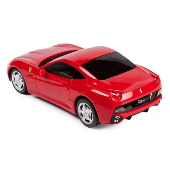 Masina cu telecomanda Ferrari California rosie scara 1:24 Masina cu telecomanda Ferrari California rosie scara 1:24