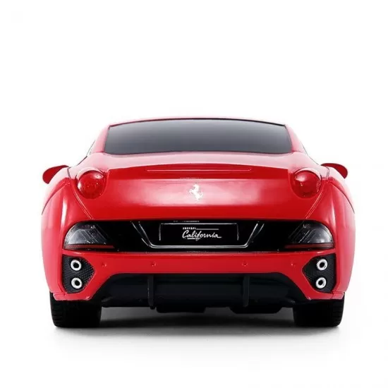 Masina cu telecomanda Ferrari California rosie scara 1:24 Masina cu telecomanda Ferrari California rosie scara 1:24
