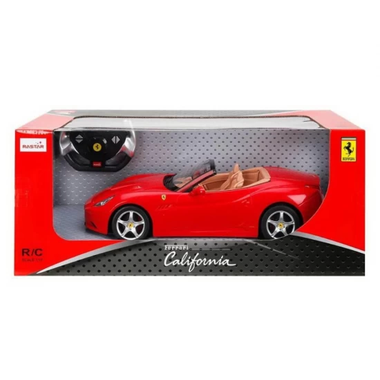 Masina cu telecomanda Ferrari California scara 1:12 Masina cu telecomanda Ferrari California scara 1:12