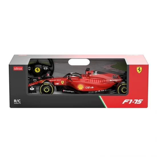 Masina cu telecomanda Ferrari F1 75 scara 1:12 Masina cu telecomanda Ferrari F1 75 scara 1:12