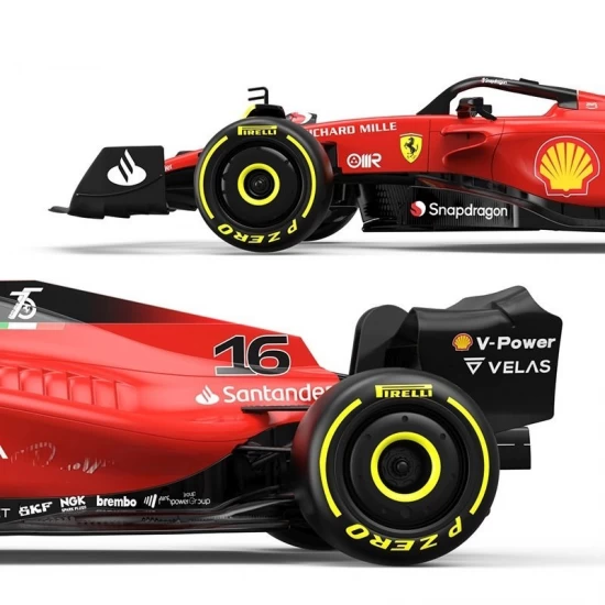 Masina cu telecomanda Ferrari F1 75 scara 1:12 Masina cu telecomanda Ferrari F1 75 scara 1:12