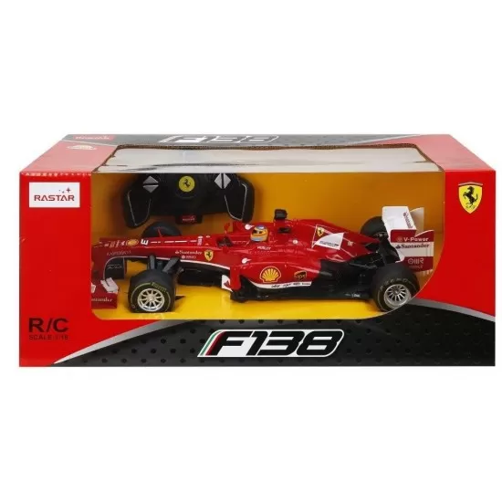 Masina cu telecomanda Ferrari F1 scara 1:18 Masina cu telecomanda Ferrari F1 scara 1:18