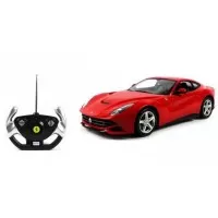 Masina cu telecomanda Ferrari F12 rosu scara 1:14