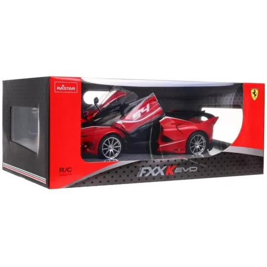 Masina cu telecomanda Ferrari FXX K Evo scara 1:14 Masina cu telecomanda Ferrari FXX K Evo scara 1:14