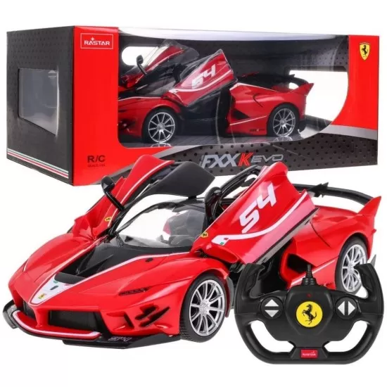 Masina cu telecomanda Ferrari FXX K Evo scara 1:14 Masina cu telecomanda Ferrari FXX K Evo scara 1:14